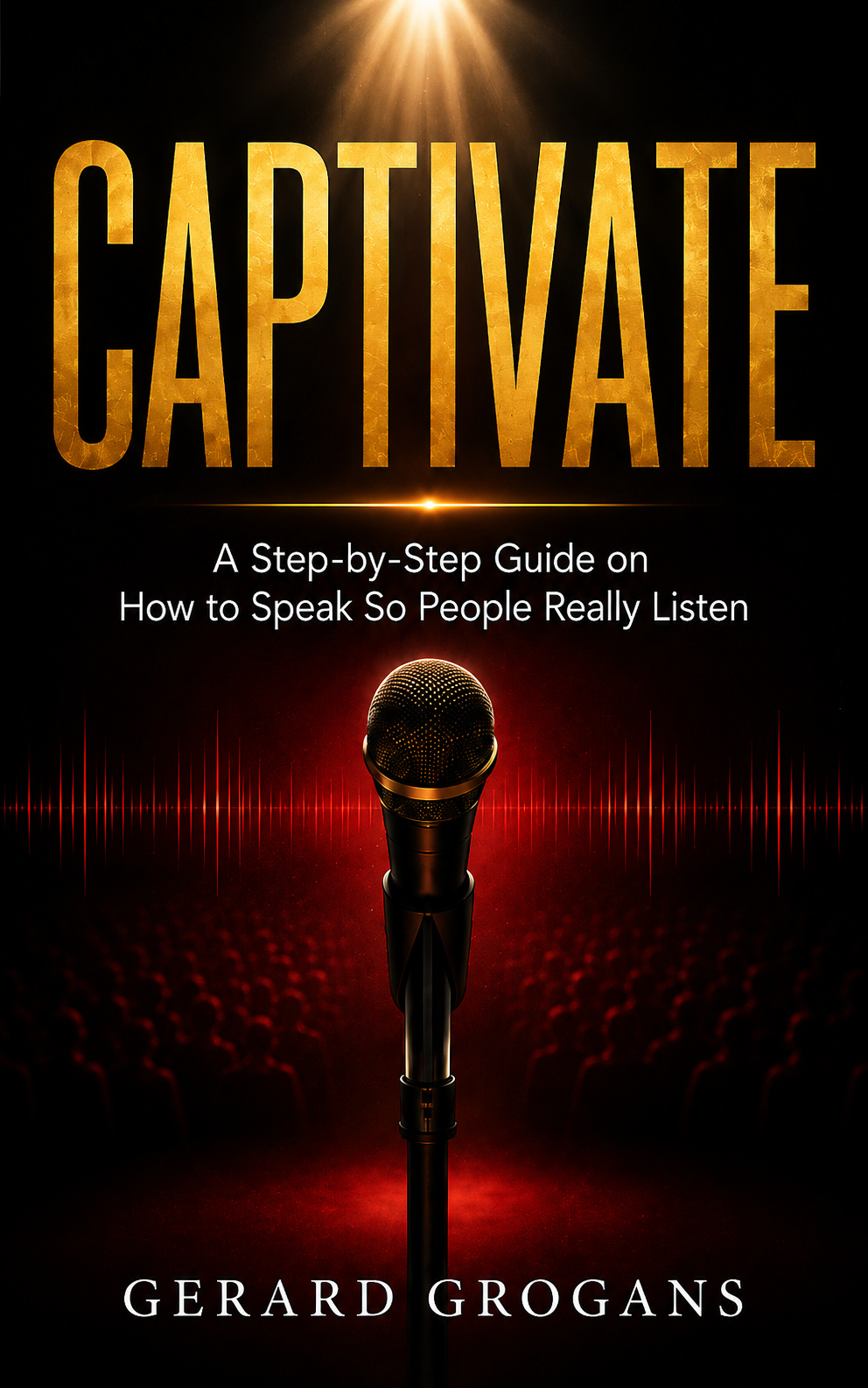 Cover of Captivate by Gerard Grogans