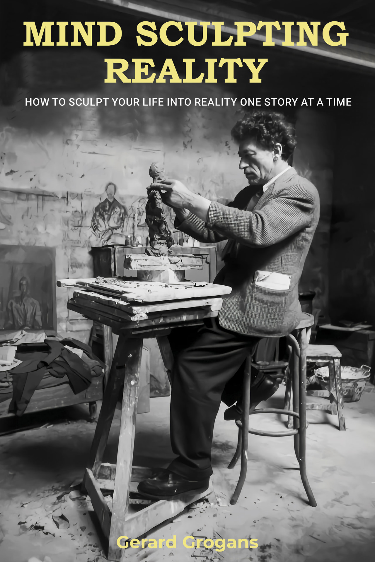 Cover of Mind Sculpting Reality by Gerard Grogans