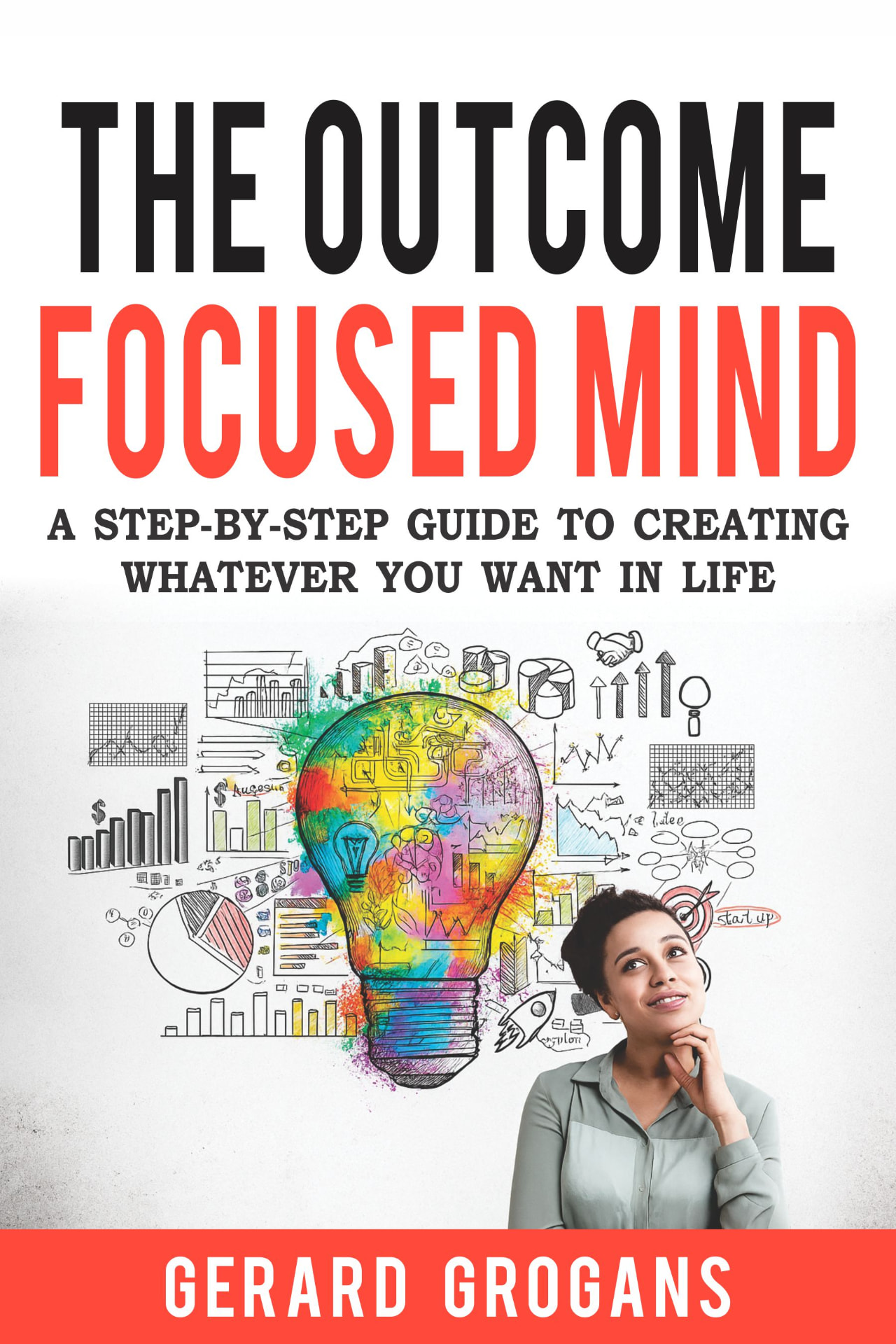 Cover of The Outcome Focused Mind by Gerard Grogans